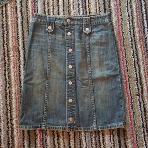 Vintage AX jean skirt 💥part of a set